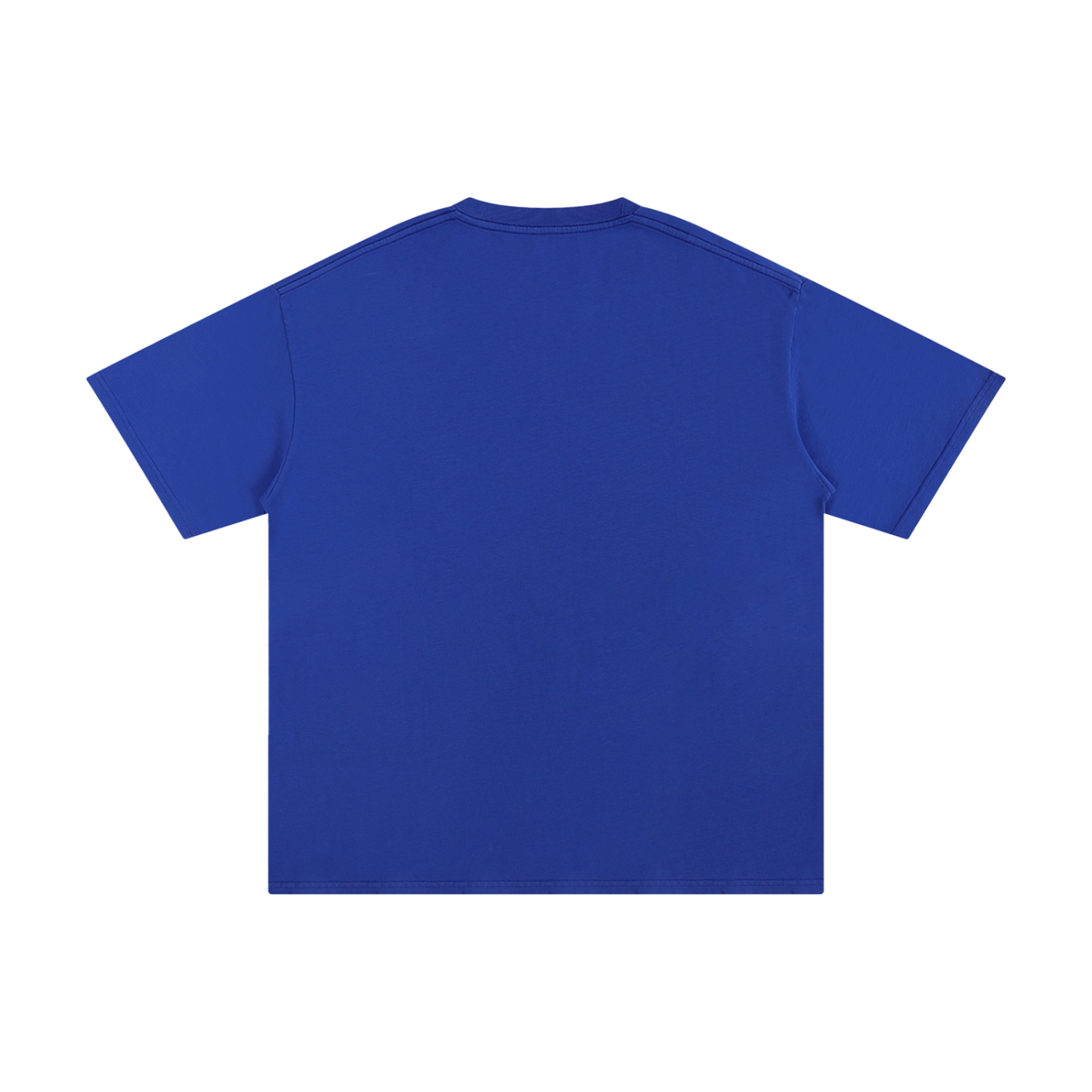Restored Cotton Tee (Royal)