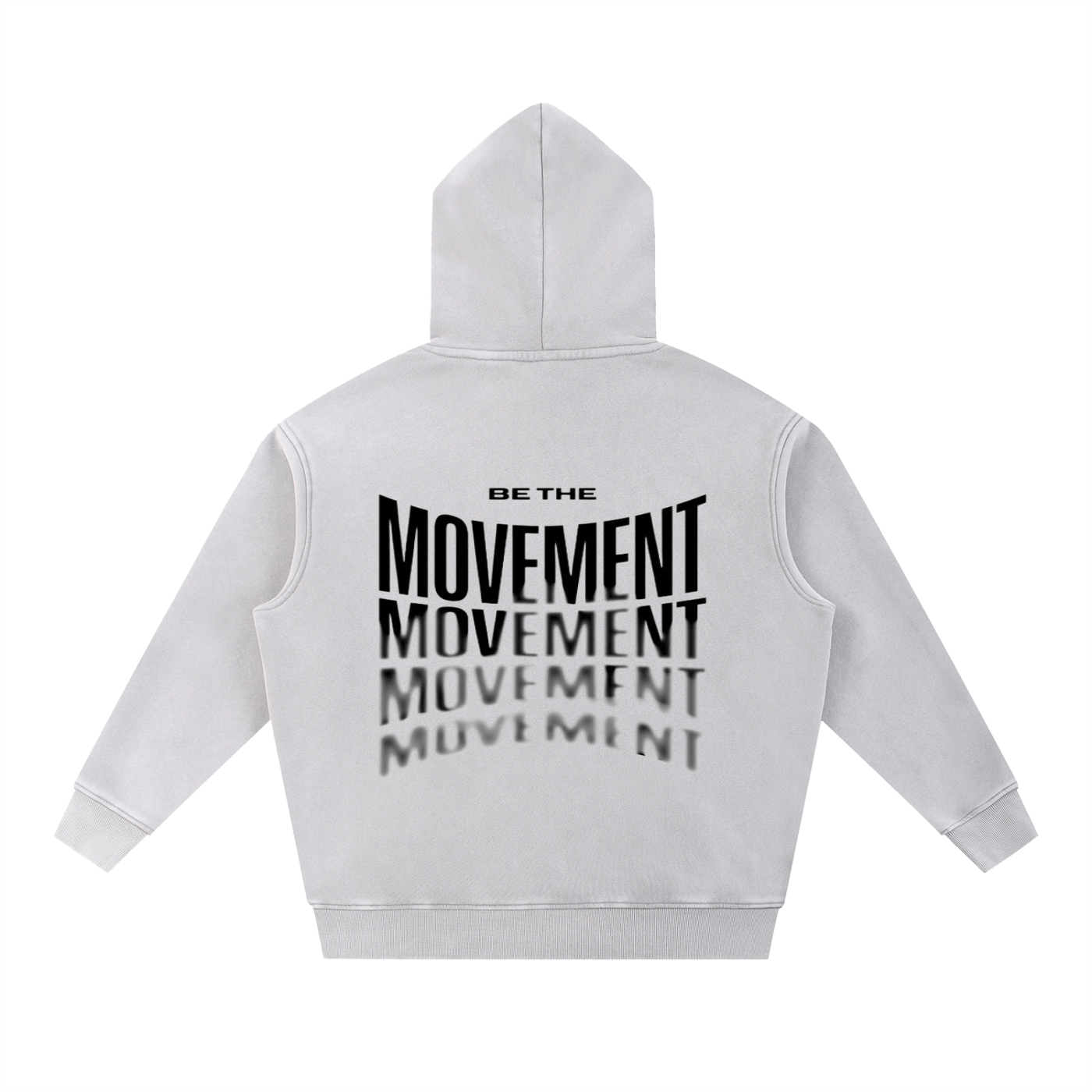 Snow Wash Fleece Oversize Hoodie