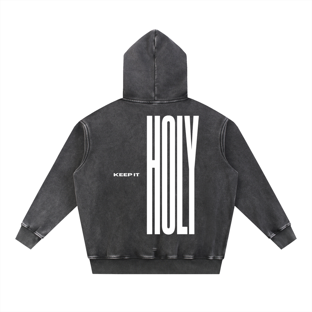Snow Wash Holy Oversize