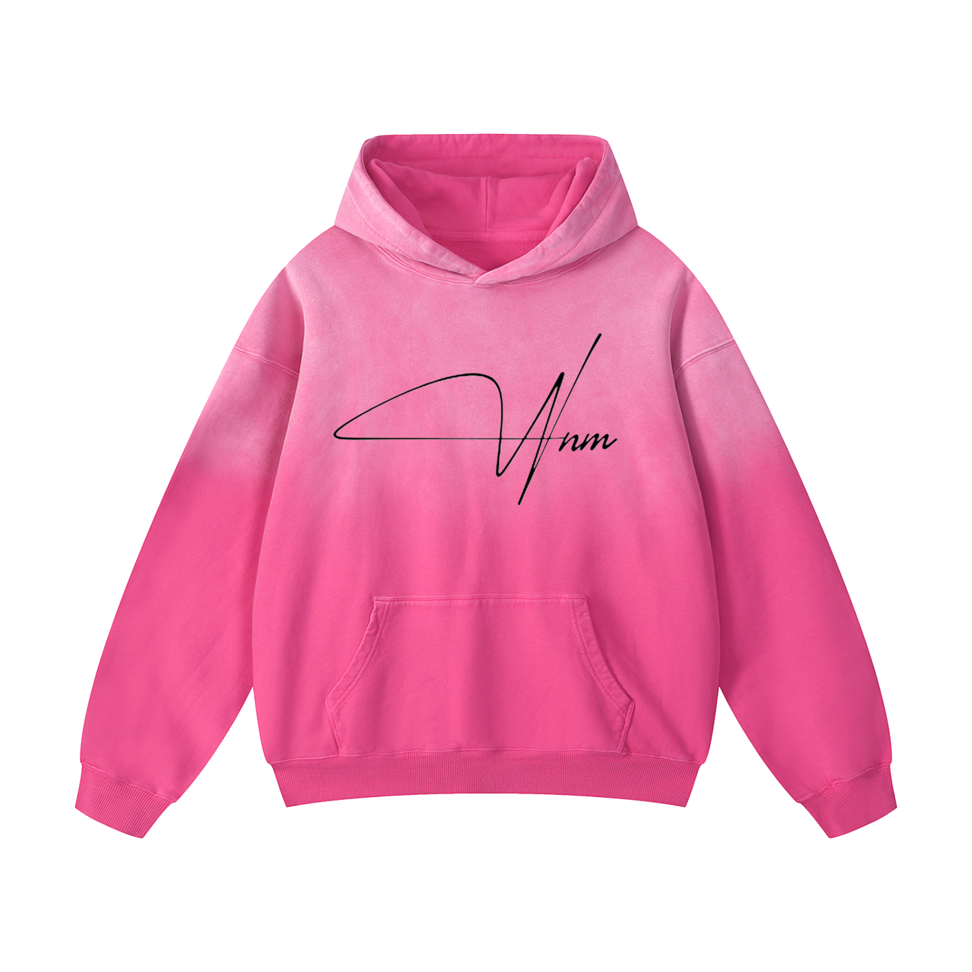 Heavyweight Sunfade Oversized Hoodie