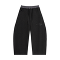 Boxer Baggy Sweatpants Black