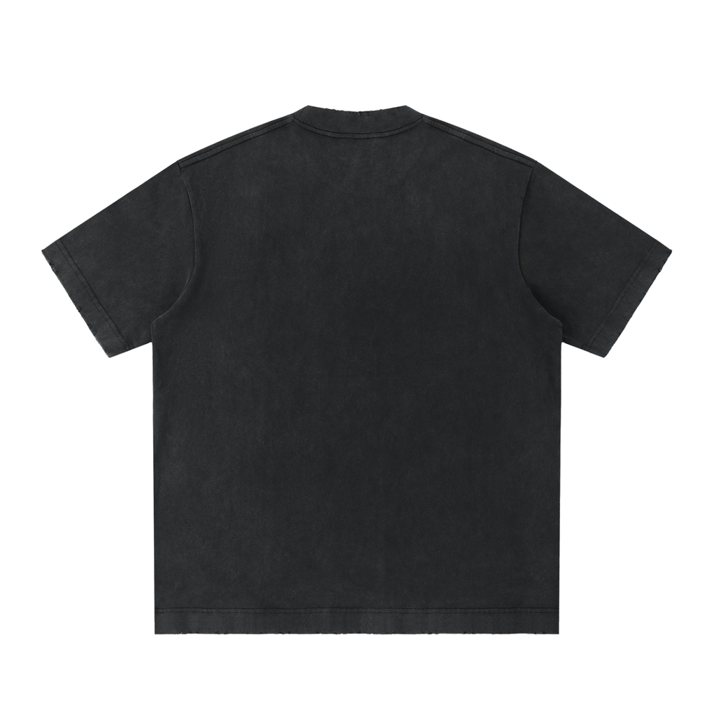 Heavyweight Vintage Frayed