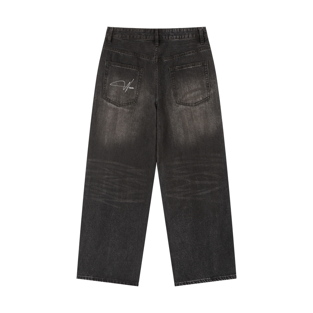 Vintage Wash Heavyweight Denim