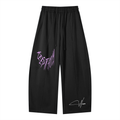 Heavyweight Wide Leg Panel Sweatpants
