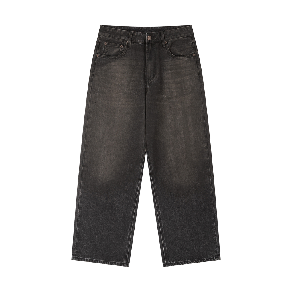 Vintage Wash Heavyweight Denim