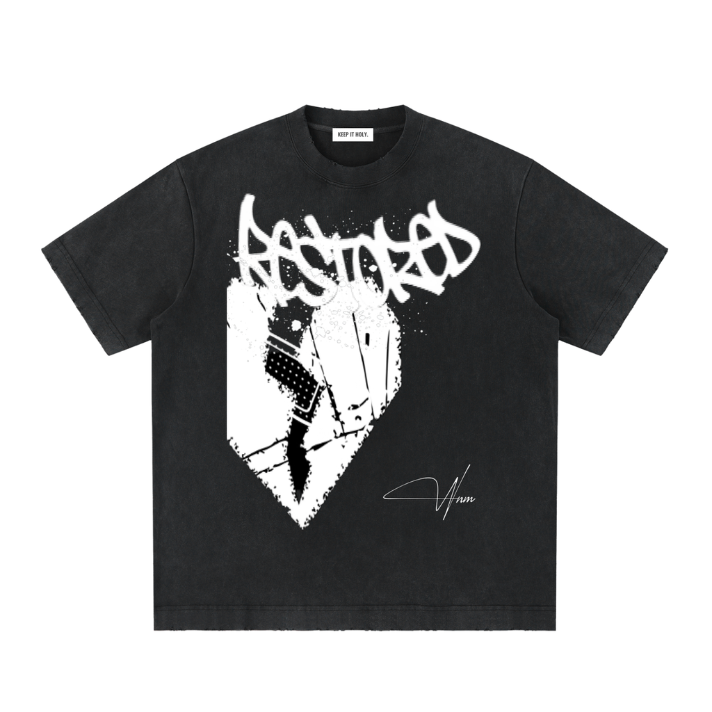 Heavyweight Vintage Frayed