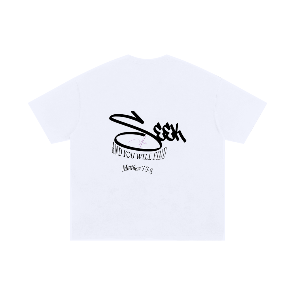 Seek Cotton Tee