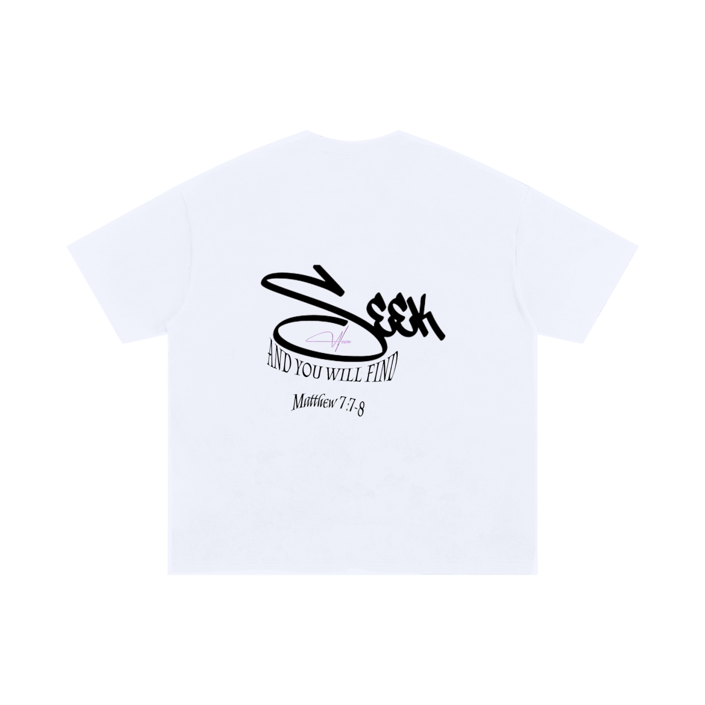 Seek Cotton Tee