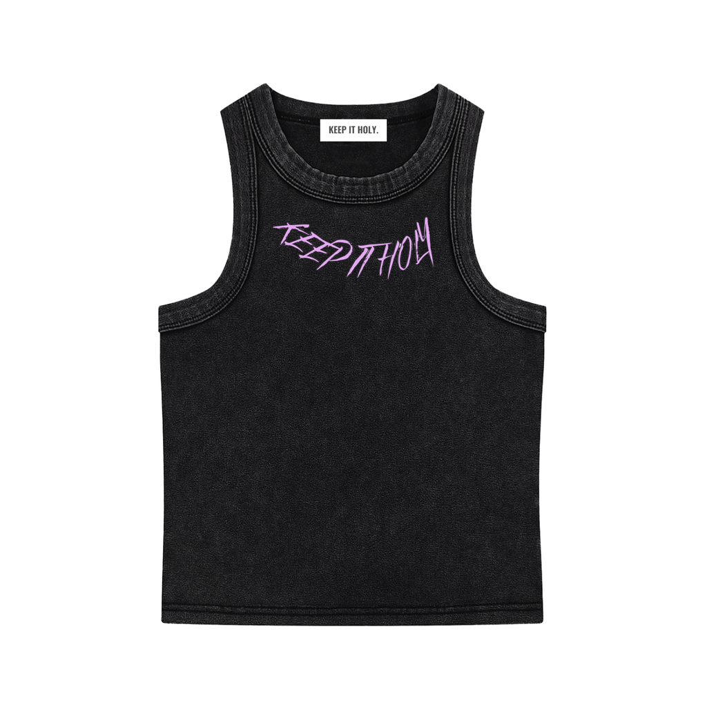 Snow Washed Tank Top