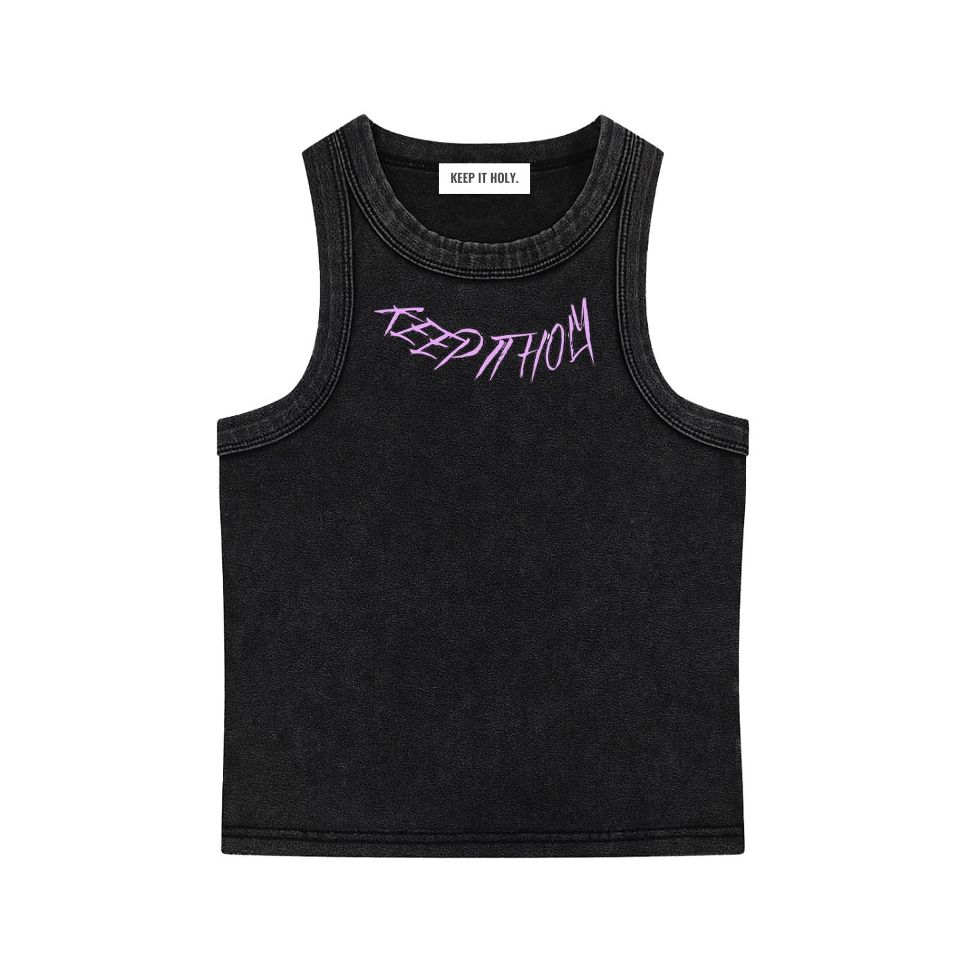 Snow Washed Tank Top