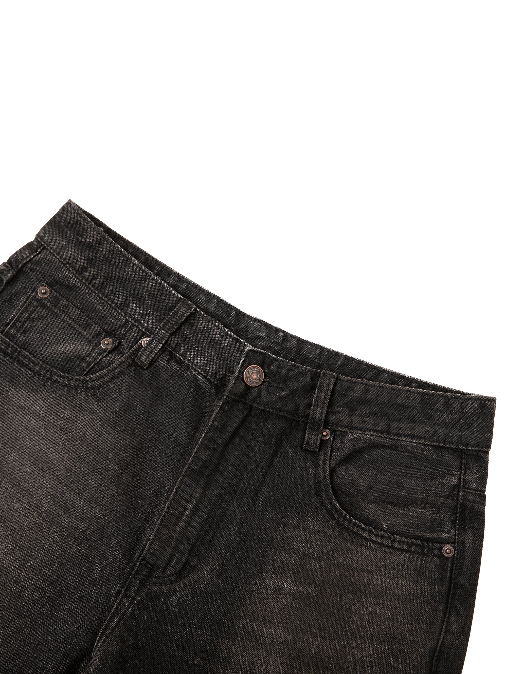 Vintage Wash Heavyweight Denim
